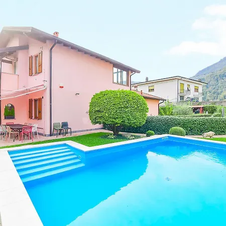 Jane E Jolie Holiday Home Private Swimming Pool Valbrona Exterior photo