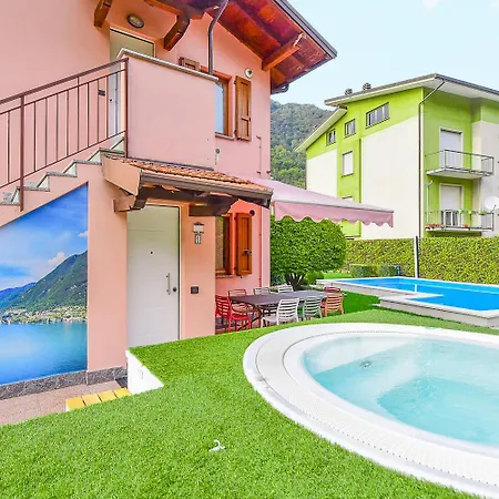 Jane E Jolie Holiday Home Private Swimming Pool Valbrona Exterior photo