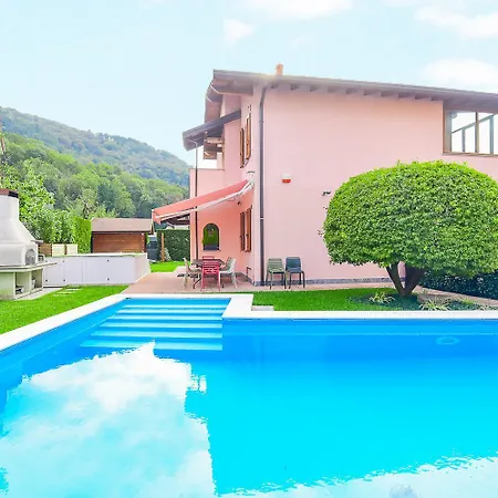 Jane E Jolie Holiday Home Private Swimming Pool Valbrona Exterior photo