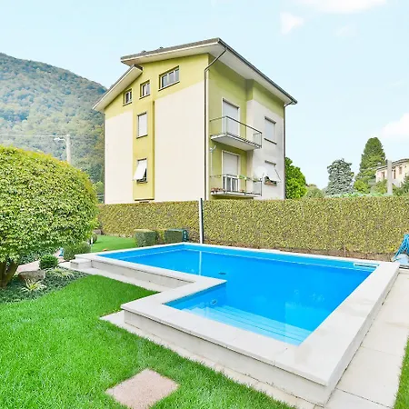 Jane E Jolie Holiday Home Private Swimming Pool Valbrona Exterior photo