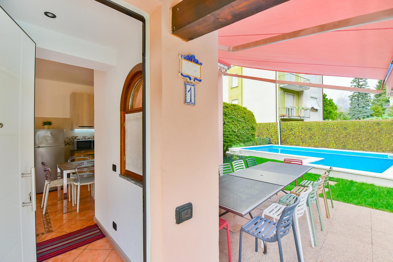 Ferienhaus Jane E Jolie Private Swimming Pool
